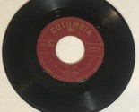 Frankie Laine 45 Record Midnight Gambler Columbia Records - $4.94