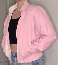 Vintage Dawn Imports Women&#39;s Light Pink Jacket Size L - $13.09
