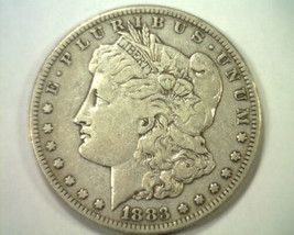1883-S Morgan Silver Dollar Extra Fine Xf Extremely Fine Ef Nice Original Coin - £76.12 GBP