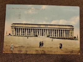 Vtg 1909 Postcard New Education Building,  Albany,  NY, Capitol - £3.93 GBP