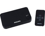 Philips 4 Device HDMI Switch 4k@60hz, Wireless Remote, Use with 4K Smart... - £53.71 GBP