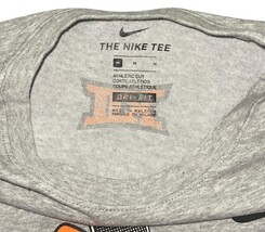 Nike Oklahoma State Cowboys Tee Shirt Medium Gray Dri-Fit NCAA New image 4