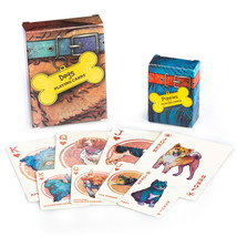 Dogs &amp; Puppies Playing Cards - £18.49 GBP