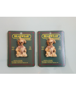 Vintage (2) Lot of BEARWEAR From Boyd&#39;s Bears and Friends Handmade Ceram... - $22.76 CAD