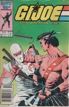 G.I. JOE Comic Book Marvel  52 OCT #02064  A Real American Hero - £4.00 GBP
