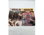 Lot Of (2) The Realm Comic Books 3 4 - €9,32 EUR