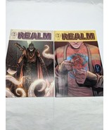 Lot Of (2) The Realm Comic Books 3 4 - €9,34 EUR
