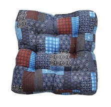 Square Soft Floor Cushions Japanese Style Tatami Pillows(21.6 inches,A8) - $35.12