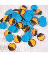 The Settlers of Catan Seafarers game chits set 49 pieces replacement par... - $91.85 MXN