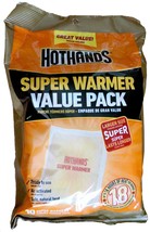 New 10 Pack HotHands Super Warmer 18 Hours Heat Per Warmer Super Sized exp.02/26 - £11.35 GBP
