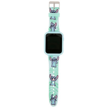 Lilo and Stitch Kid&#39;s Tropical Interactive Smart Watch Blue - $44.98