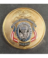 RARE Police Challenge Coin DNC Charlotte 2012 Blue Line CMPD MINT With S... - $116.19 CAD