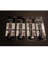 4 Packs COVERGIRL RICH BROWN Easy Breezy Eyebrow Pencils #505 NEW SEALED! - $9.87