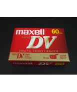 Maxell Mini DV 60 Minute Digital Video Cassette - Brand New!!! - £7.10 GBP
