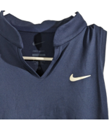 Navy Blue Tennis Dress Womens Medium Nike Dri Fit Slim DV3490-419 Court ... - £61.05 GBP