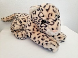 Westcliff Collection Cheetah Leopard Plush Stuffed Animal Tan Black Spots - $24.73