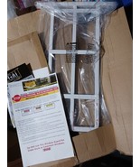 SEGAL S 4752 Fixed Window Guard Single Pack White – 22” – 38” Adj Width - $62.25 CAD