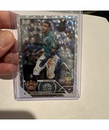2023 Topps Series 1 Collector’s Box Julio Rodriguez Silver Foilboard #33... - $188.16 MXN