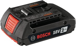 Bosch Bat612 18V Lithium-Ion 2 Ah Standard Power Battery - $66.99