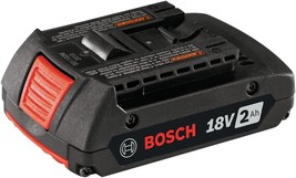 Bosch Bat612 18V Lithium-Ion 2 Ah Standard Power Battery - £68.17 GBP