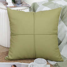 SOGA 2x 45cm Green &amp; Cream Two-Tone Pillow Covers for Home Decor - €55,56 EUR