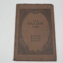 Antique Dale High School 1925 Dalion Yearbook Johnstown Pennsylvania - £85.32 GBP