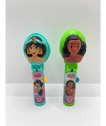 LOT of Pop Ups Lollipops, Disney Princess Theme Jasmine Moana 2 Total - $220.31 MXN