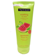 Lot 4 x FREEMANsoothing Watermelon+ Aloe Refreshing Gel Mask 6 oz Each - $552.33 MXN