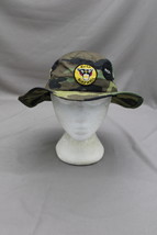 RVCA Bucket Hat - Camouflage Patched Hat - Adult One Size Fits All - $39.00