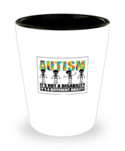Shot Glass  Funny Autism It&#39;s Not A Disability  - £15.59 GBP