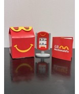 ~Toy Display ~ 2025 LIL McDonald&#39;s Happy Meal Toy #10~ NIP~ - $5.96 CAD