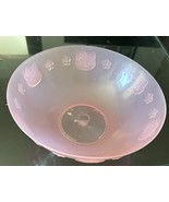Vintage Hello Kitty Minoyaki Salad/Fruit Bowl | Kozo Sushi Novelty Pink ... - £31.10 GBP