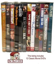 Lot of 12 Classic Old Movies DVD - preowned - - £15.94 GBP