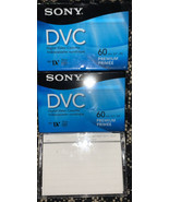 3 PC Sony DVM60PRL Mini Video Tape - $129.89 MXN