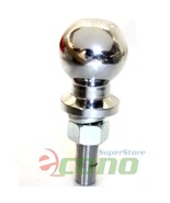 3500lbs Tow Hitch Ball, 2&quot; x 1&quot; x 3&quot;, 6,000 lbs Chrome 2&quot; Hitch Ball - $25.57 CAD