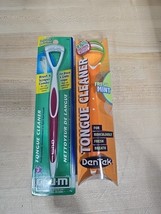 Lot GUM DENTEK Tongue Cleaner Sunstar  Brush/Scraper Combo &amp; Fresh Mint ... - $205.51 MXN