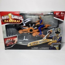 Power Rangers Samurai Disc Cycle Action Figure Light L28 New - £19.77 GBP