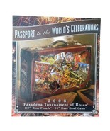 2008 Rose Bowl Poster Pasadena Tournament Of Roses Parade 119th Passport... - $25.58 CAD