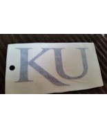 Kansas University, Missouri University and Iowa University vinyl decals ... - £2.34 GBP