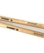 Ludwig Rockband Wooden Drum Sticks 16” - £10.54 GBP