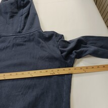 Aeropostale Men's Blue Drawstring Hoodie Pullover Graphic Sweatshirt Size Small image 9