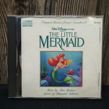 DISNEY CD The Little Mermaid Original Motion Picture Soundtrack 1989 - £8.71 GBP