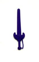 VTG MOTU Original 1982 Purple He-Man Skeletor Power Sword - £7.89 GBP