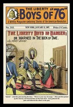 The Liberty Boys of &#39;76&#39;: The Liberty Boys in Danger - Art Print - £17.29 GBP+