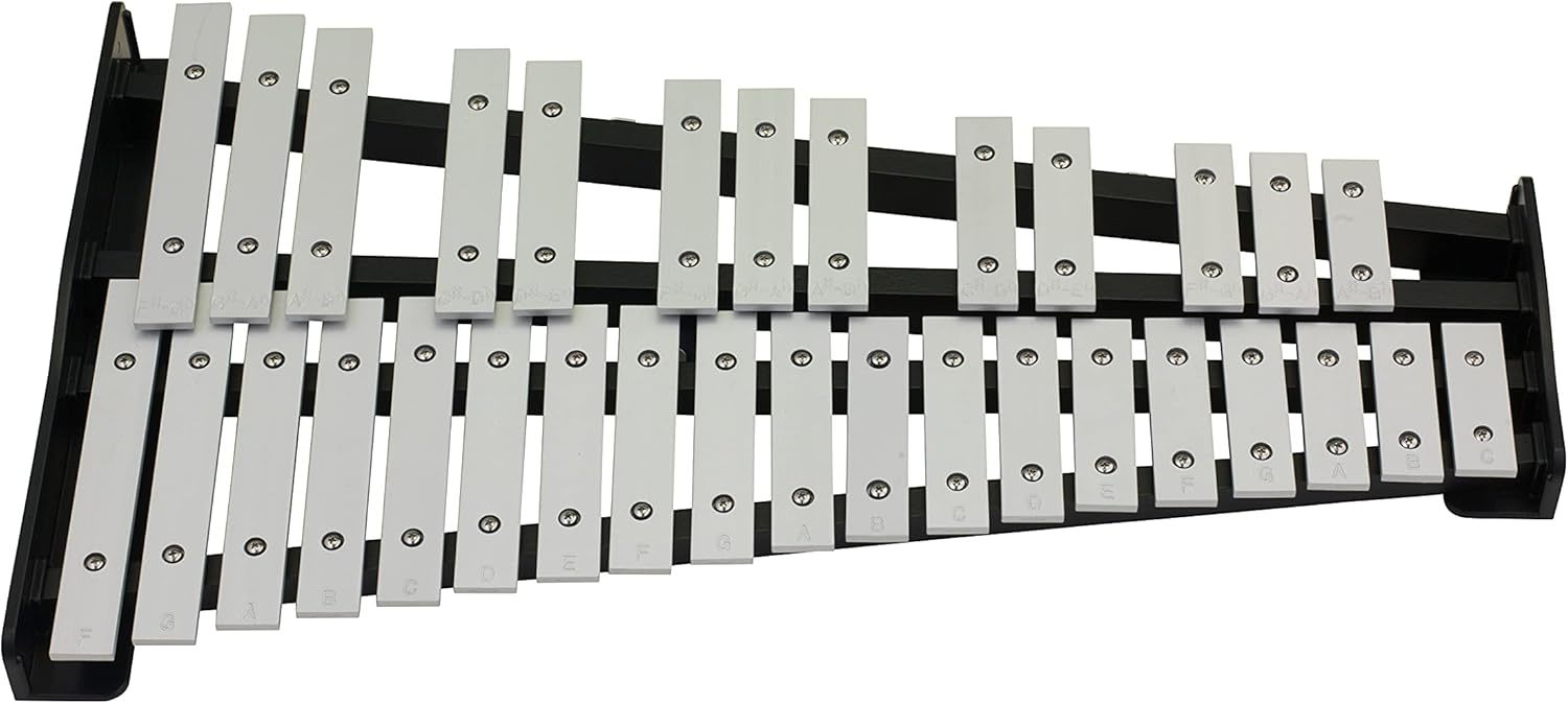 Pearl 32 Note Glockenspiel Bell Kit Student Educational Percussion Kit