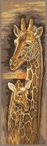Lanarte Counted Cross Stitch BBY Giraff, Ivory-Coloured - £36.88 GBP