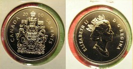 2000 Canada 50 Cent Half Dollar Specimen Proof - £4.10 GBP