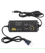 Power Switching Adapter DC3-36V Adjustable Voltage Regulation Power Adaptor - $374.89 MXN