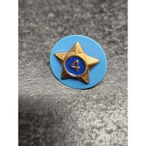 Boy Scouts of America 4 year pin with backer - $5.68