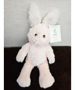 Pottery Barn Kids Bunny Plush Stuffed Animal Pink Small White Ears Feet ... - $25.25